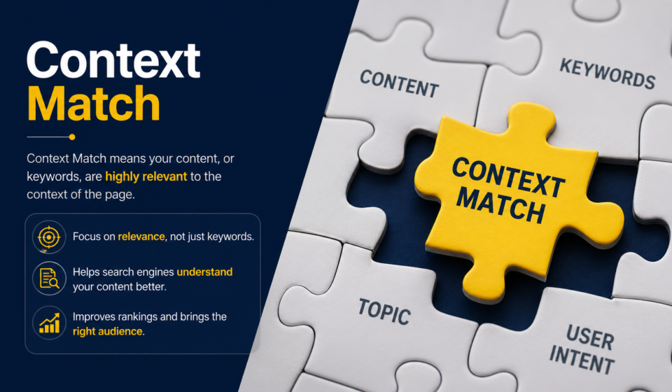 Context Match