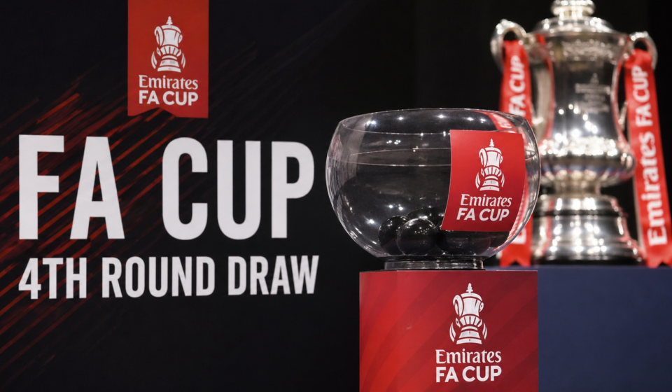 FA Cup 4th Round Draw