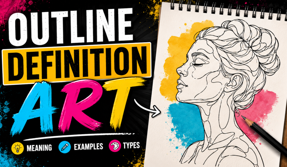 Outline Definition Art