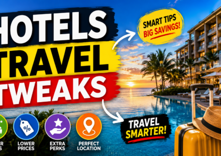 Hotels Travel Tweaks
