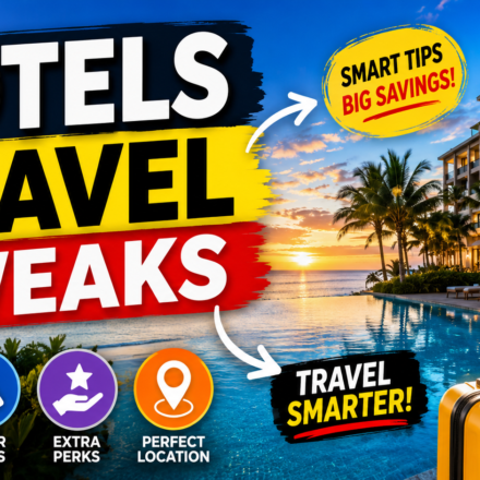 Hotels Travel Tweaks