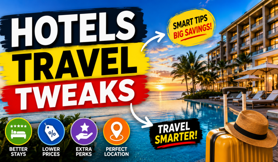 Hotels Travel Tweaks