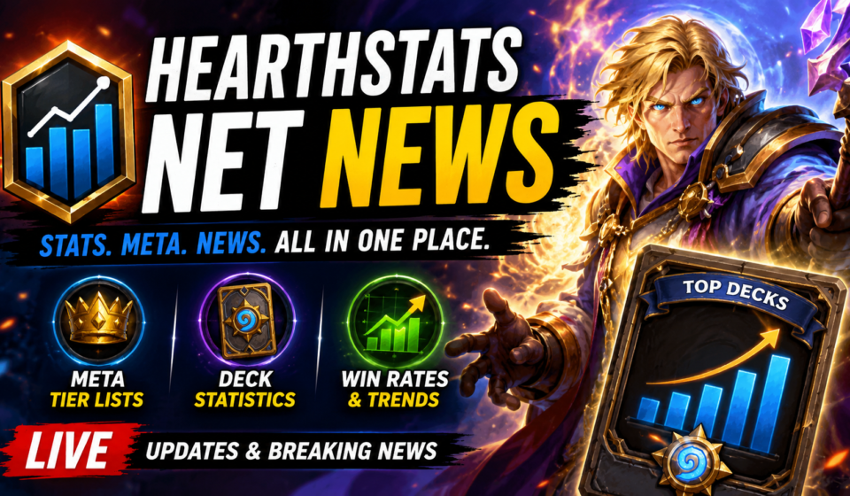 HearthStats Net News