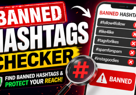 Banned Hashtags Checker