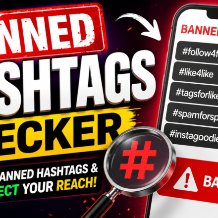 Banned Hashtags Checker