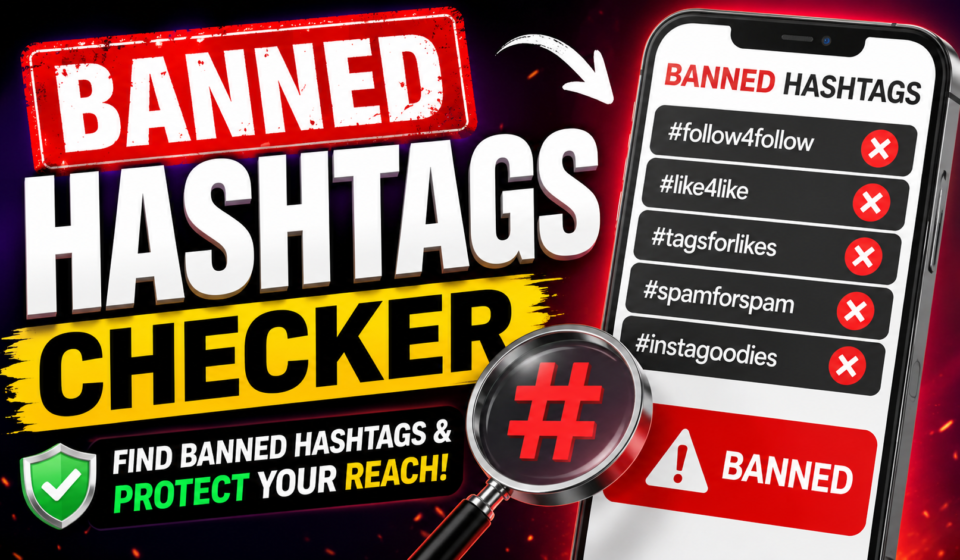 Banned Hashtags Checker